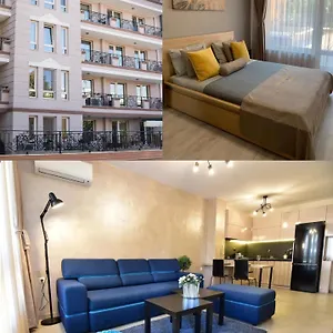 Appartamento Kapana Luxury Center With Garage, Plovdiv